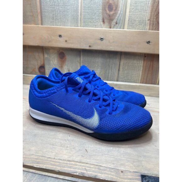 US6 Nike Mercurial Vapor X 12 PRO IC Soccer Shoes - AH7387-400 Mens EU38.5 - Picture 1 of 7